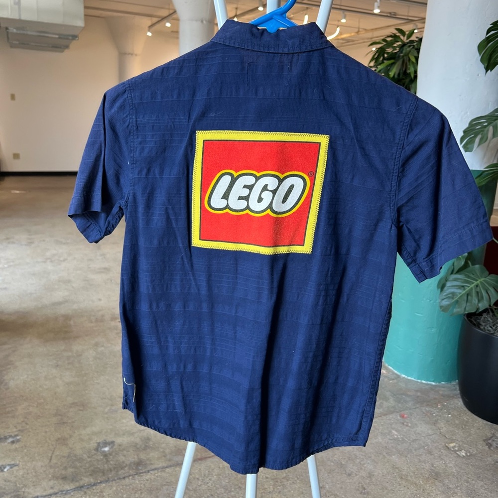 Lego altered shirt